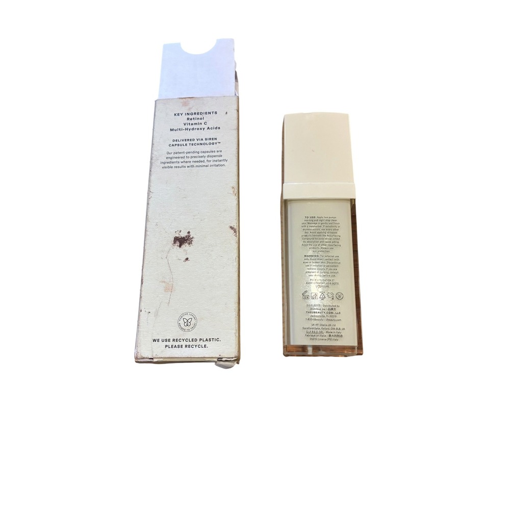 U Beauty Resurfacing Compound Face Serum 30ml 1oz - Picture 2 of 3